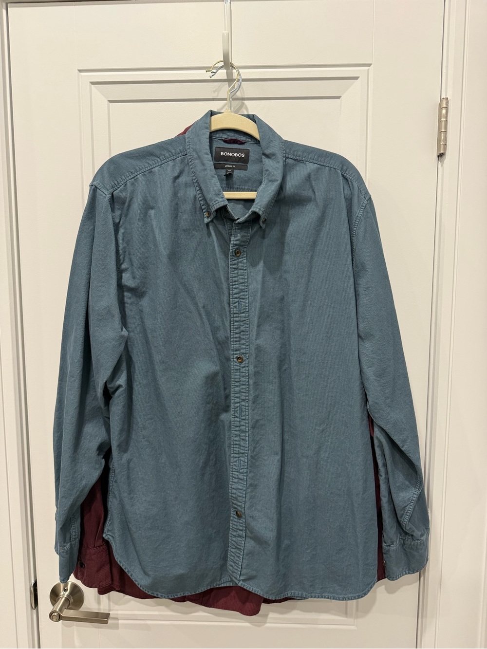 Bonobos Slate Everyday Cord Shirt